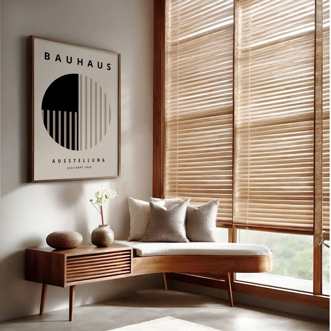 Bauhaus Cirkel Poster