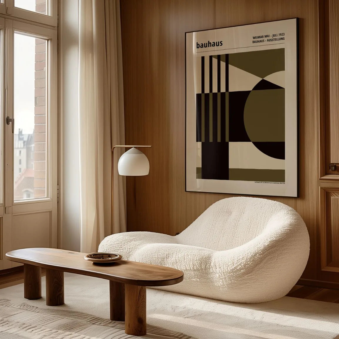 Bauhaus Architectonische Vorm Poster