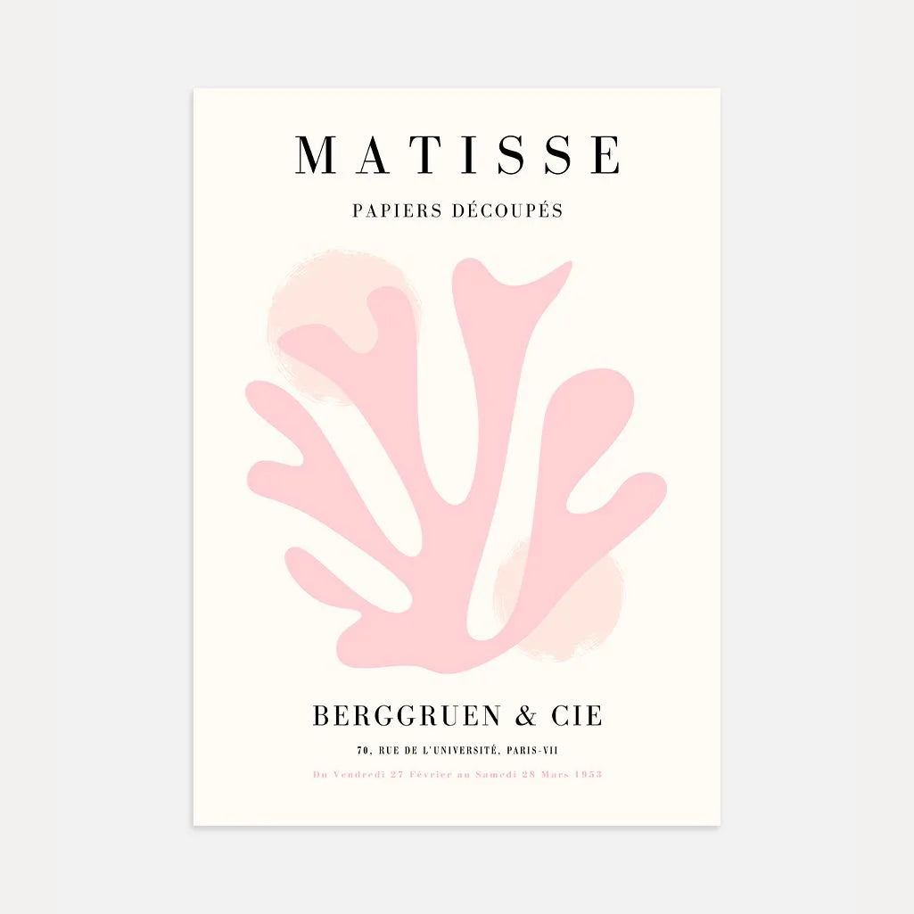Henri Matisse Roze Lichtheid Poster