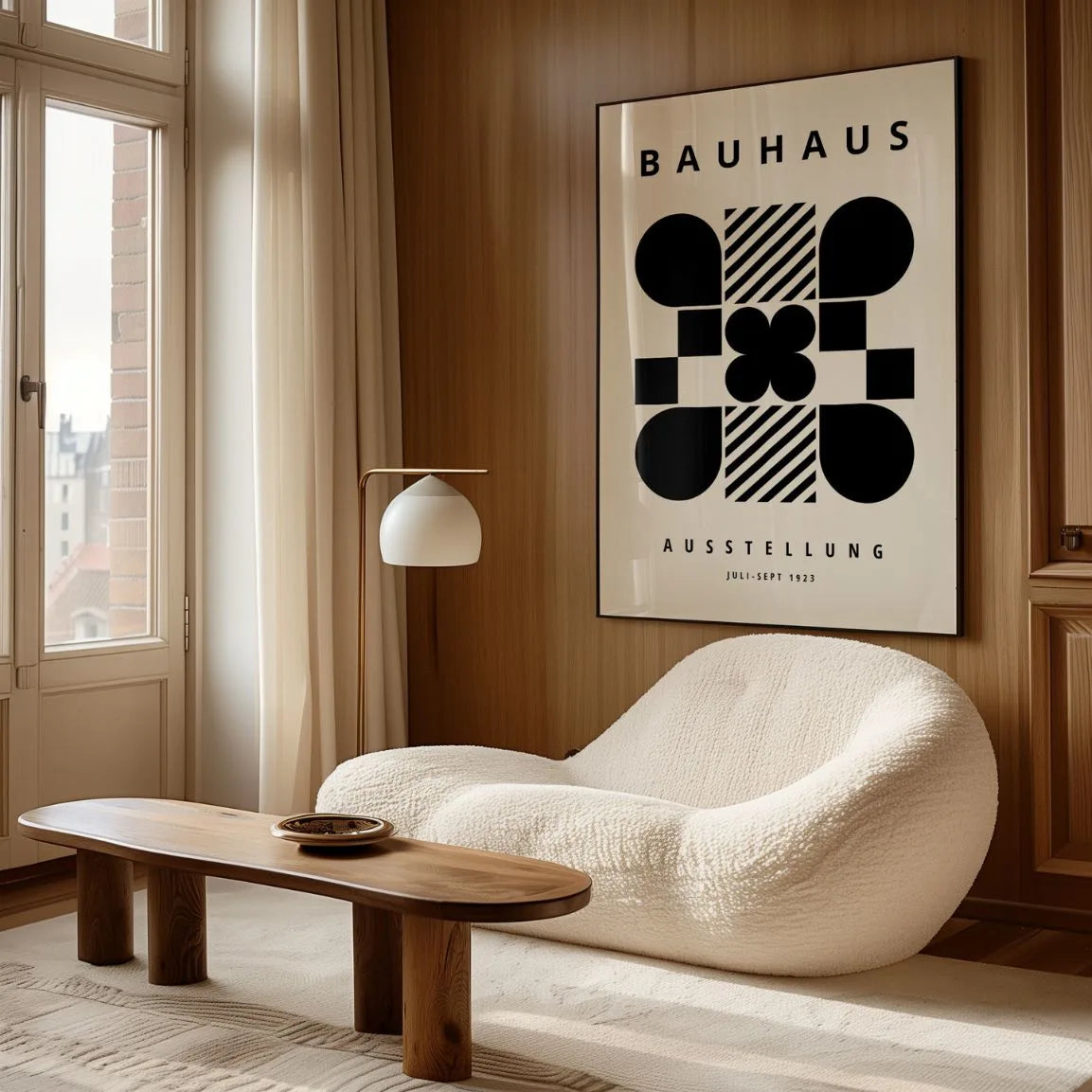 Bauhaus Geometrie Vormen Poster