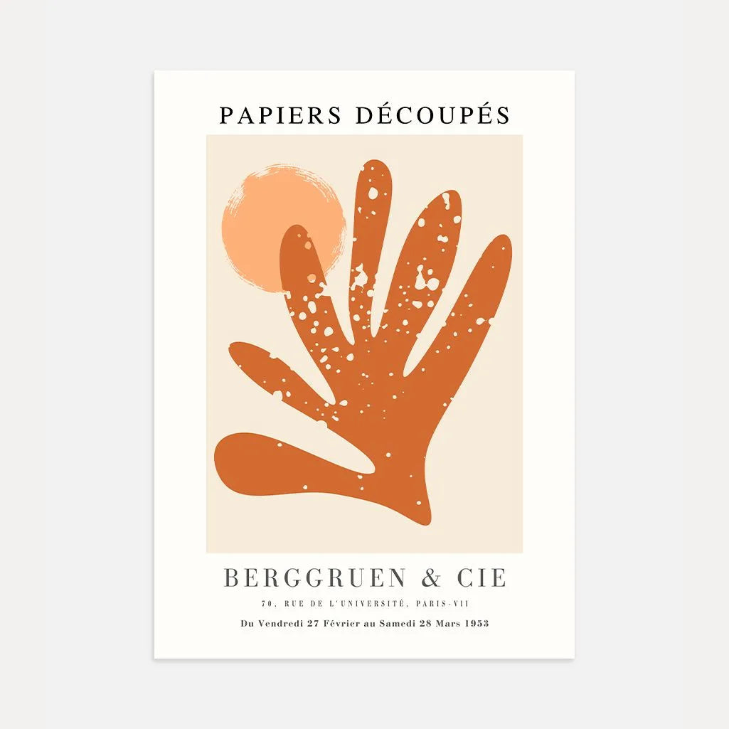 Matisse Terracotta Vreugde Poster