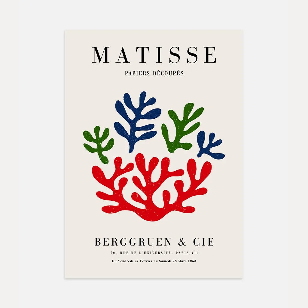 Matisse Koraal Marine Poster