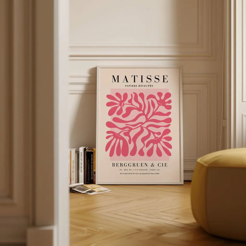 Henri Matisse Roze Harmonie Poster