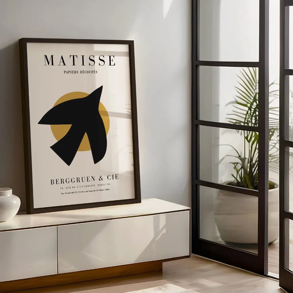 Matisse Abstracte Vogel Poster