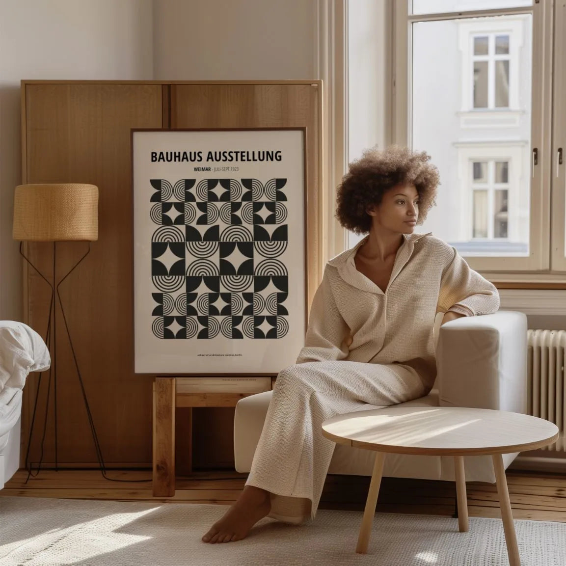 Bauhaus Fijne Details Geometrie Poster