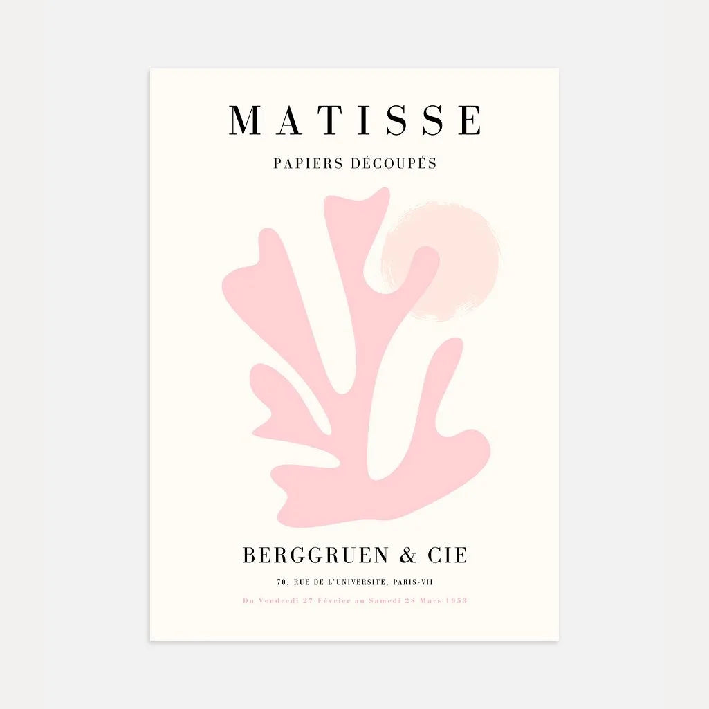 Henri Matisse Subtiele Vorm Poster
