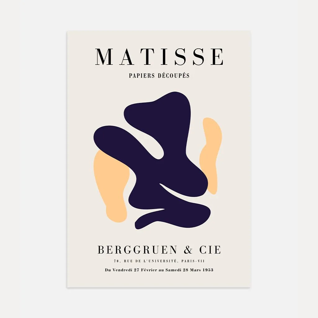 Matisse Vormenergie Poster