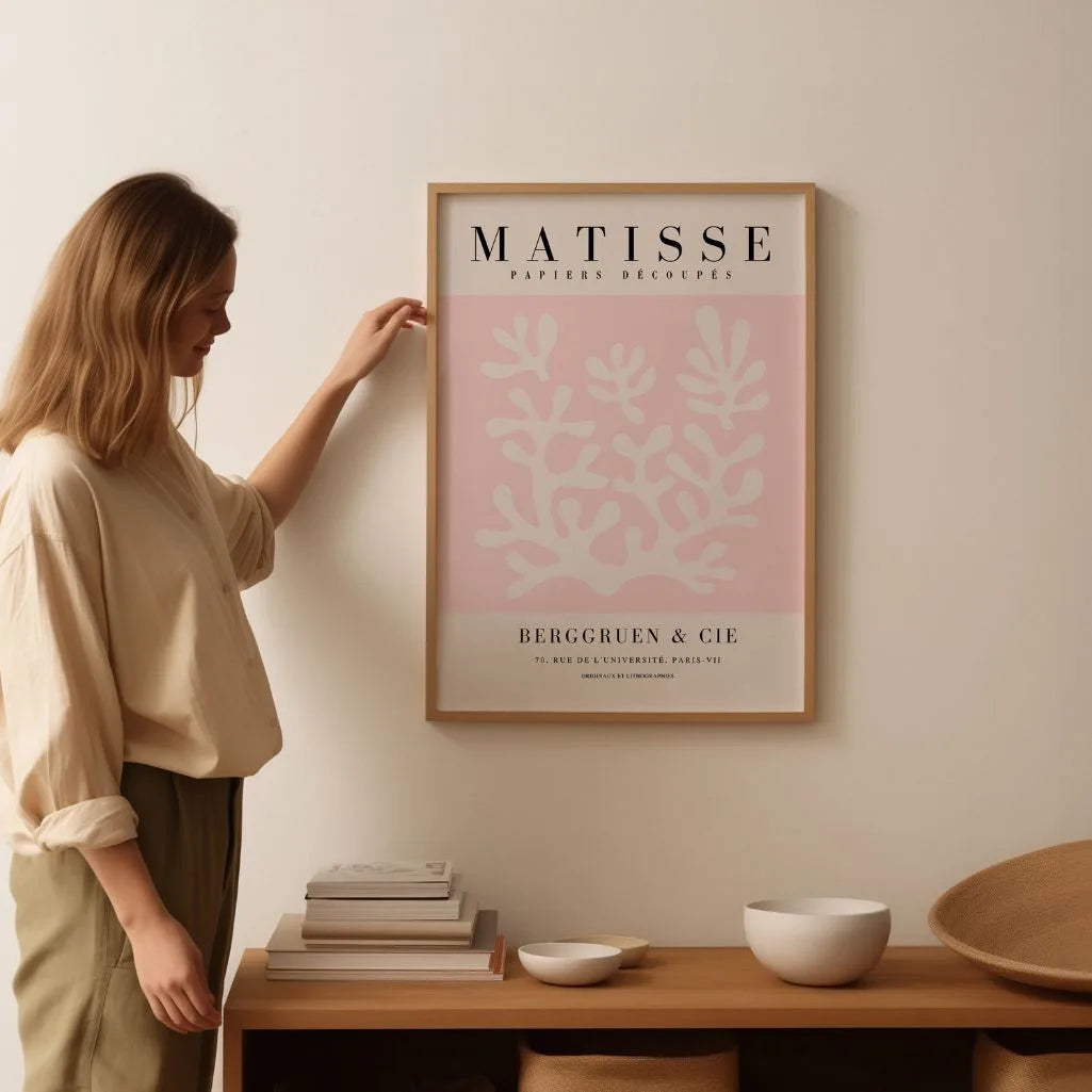 Matisse Poederroze Poster
