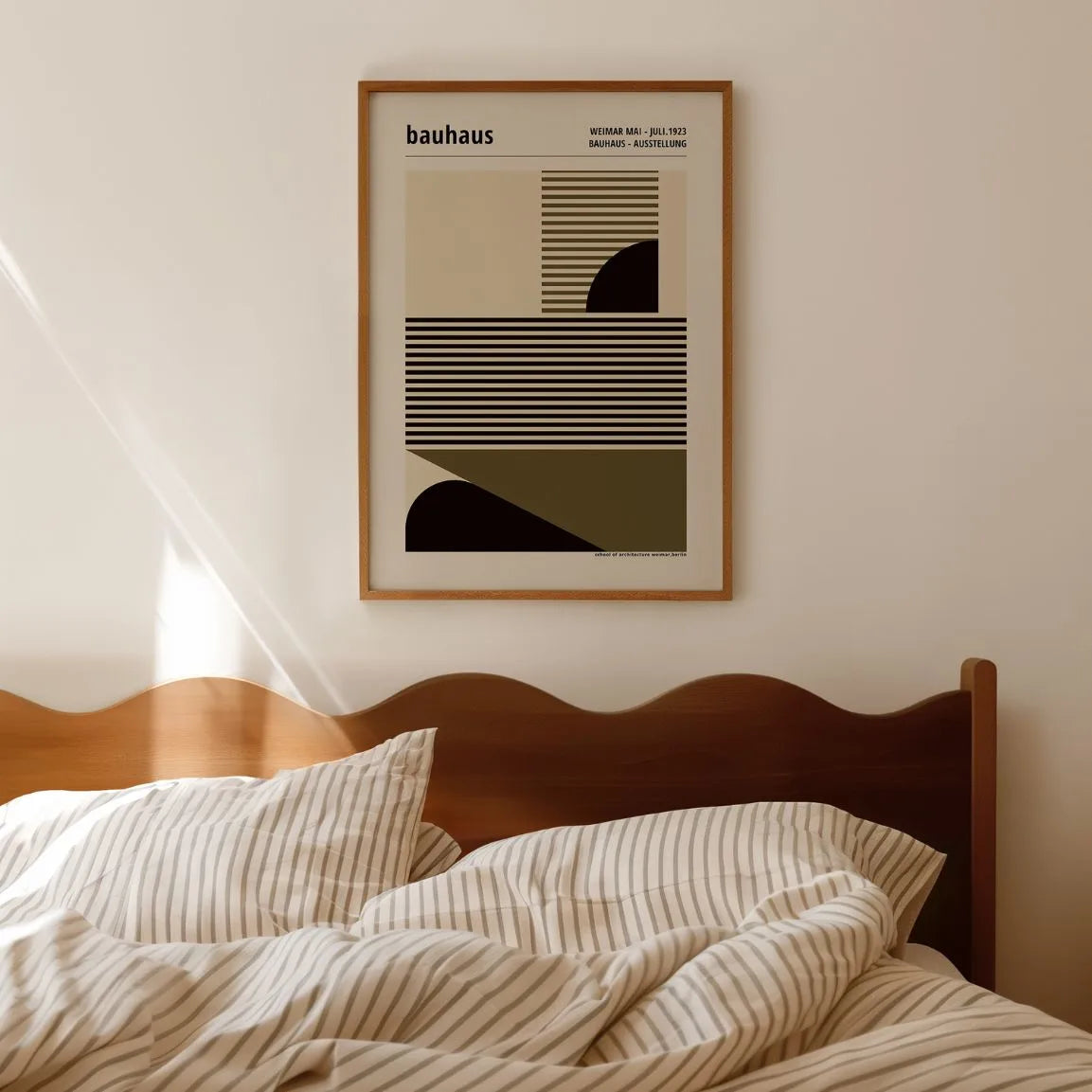 Bauhaus Geometrische Lijnen Poster