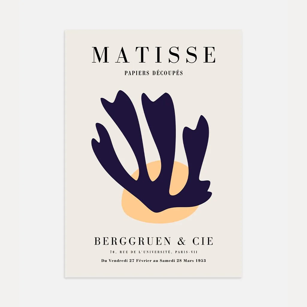 Matisse Organische Vorm Poster