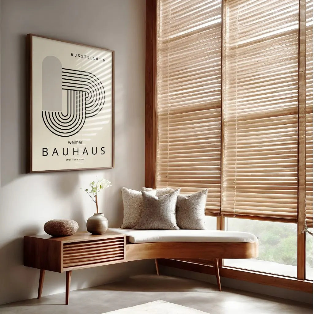 Bauhaus Lijnknoop Poster