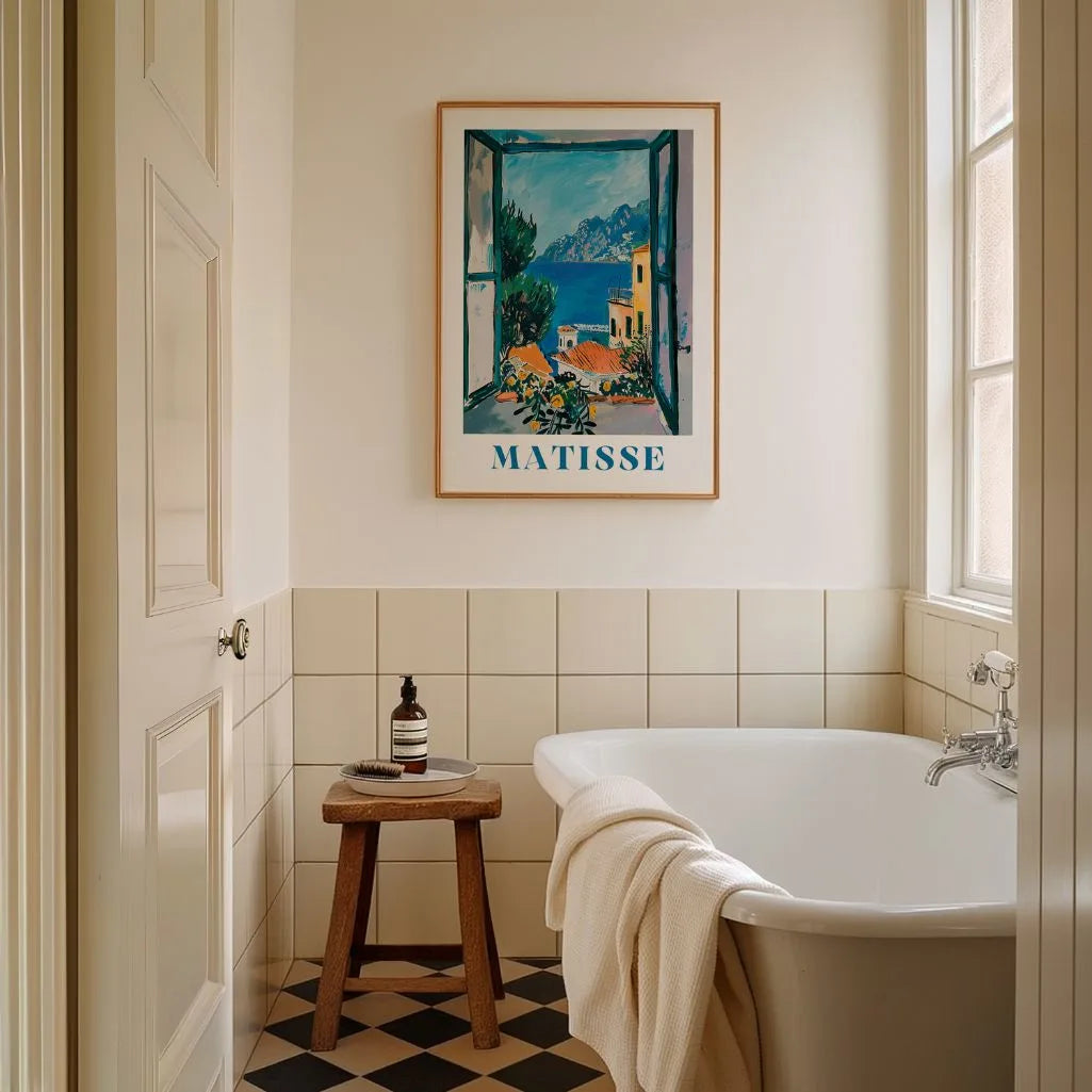Matisse Amalfi Raam Poster