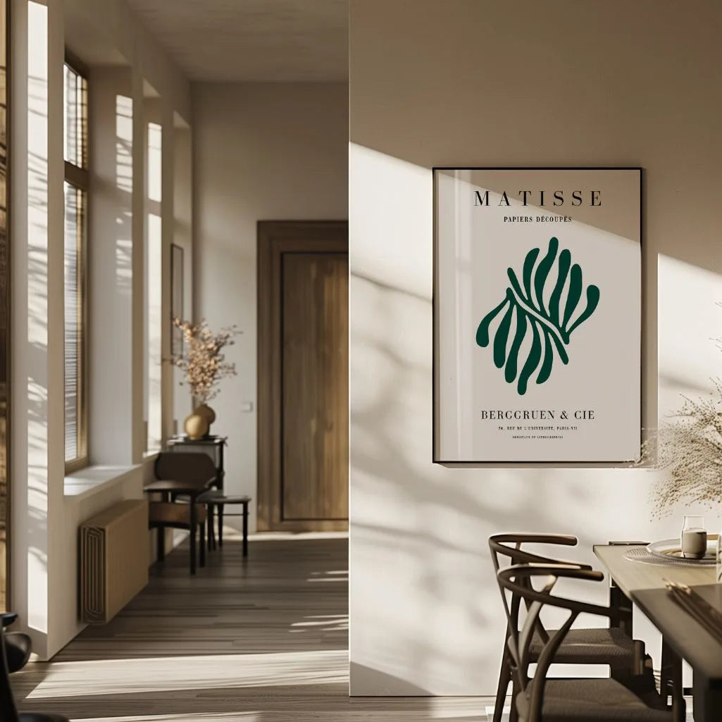 Matisse Flesgroen Tak Poster