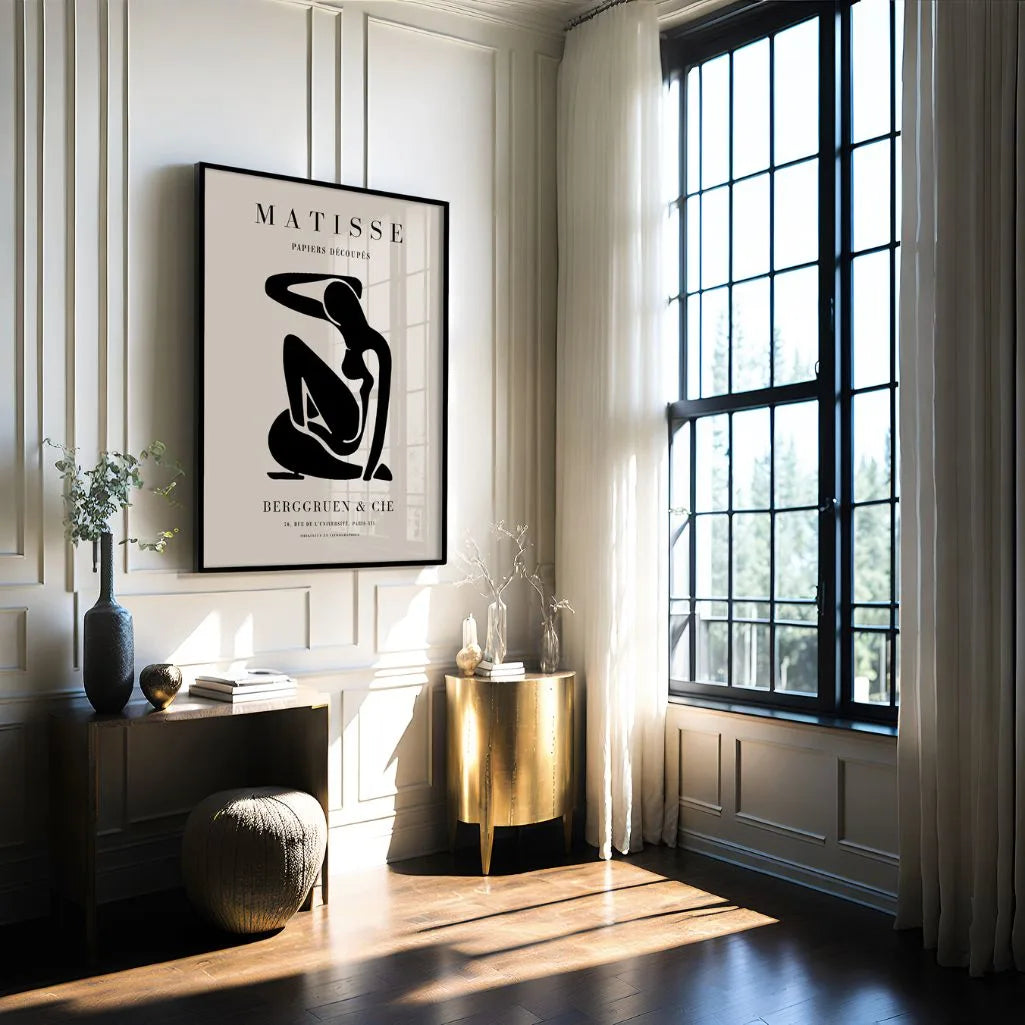 Henri Matisse – Nu Bleu Naakt Poster