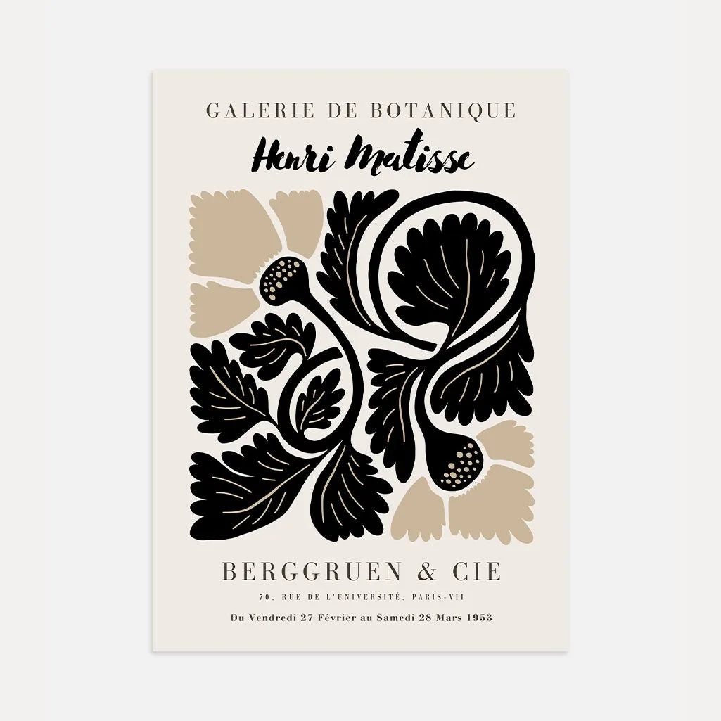 Matisse Botanisch Motief Poster