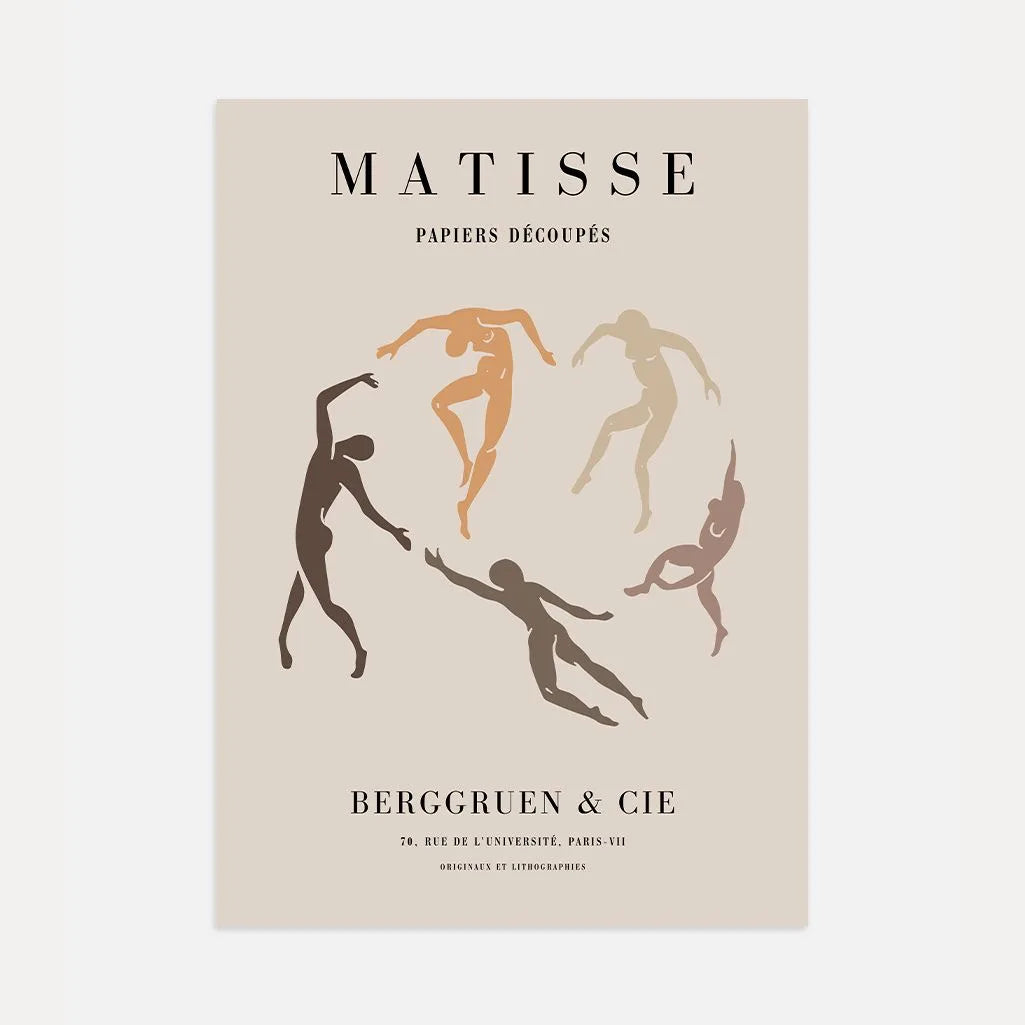 Matisse Dans Figuren Poster