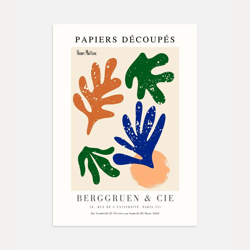 Matisse Tuin Groen Poster