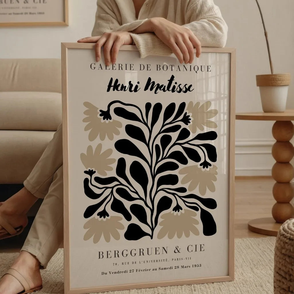 Henri Matisse – Florale Knipkunst Poster