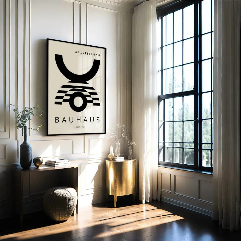 Bauhaus Geometrische Vormen Poster