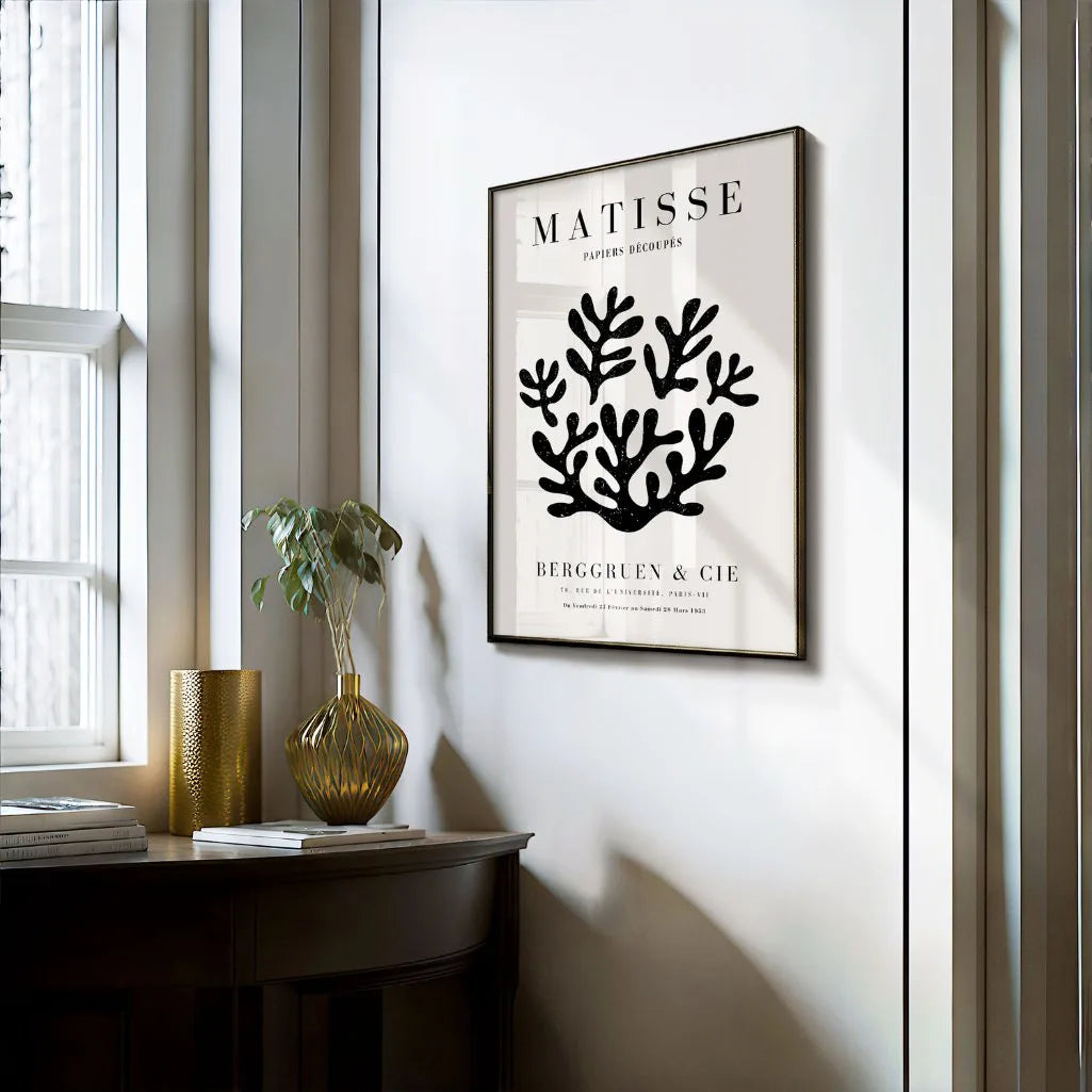 Henri Matisse – Zwarte Koralen Poster