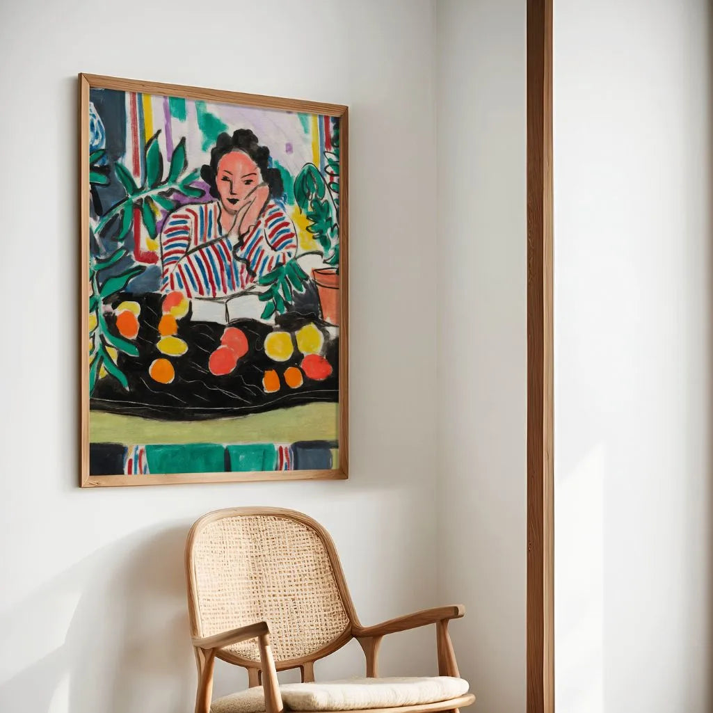 Henri Matisse Poster – Interieur met Etruskische vaas