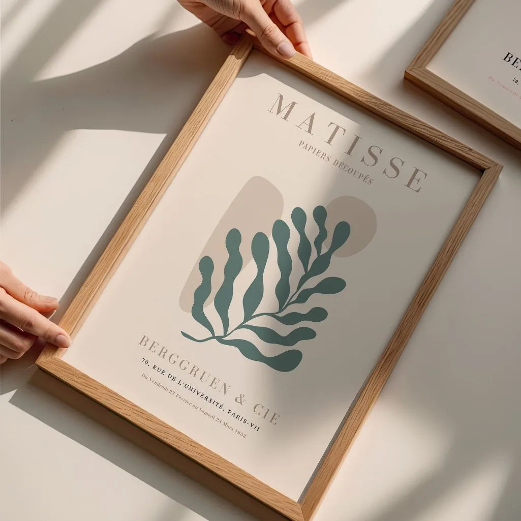 Henri Matisse Groen Organisch Motief Poster