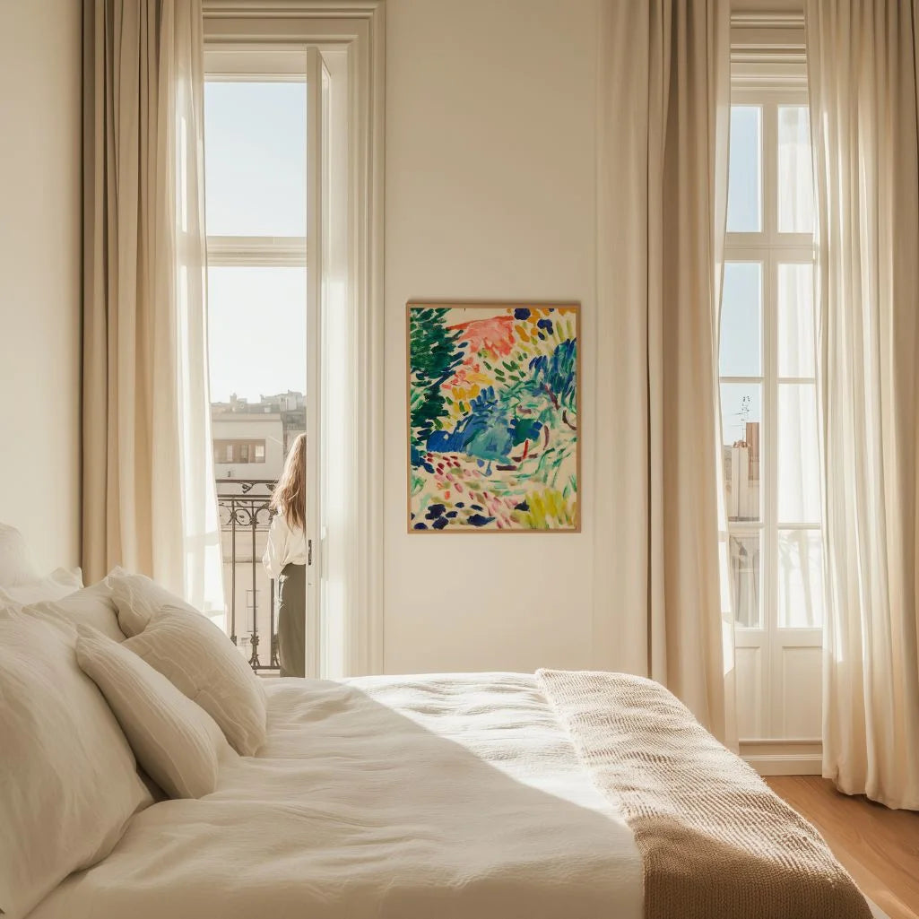 Henri Matisse Poster – Landschap bij Collioure, 1905