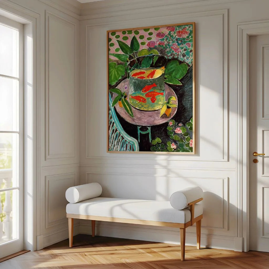 Matisse Goldfish Poster