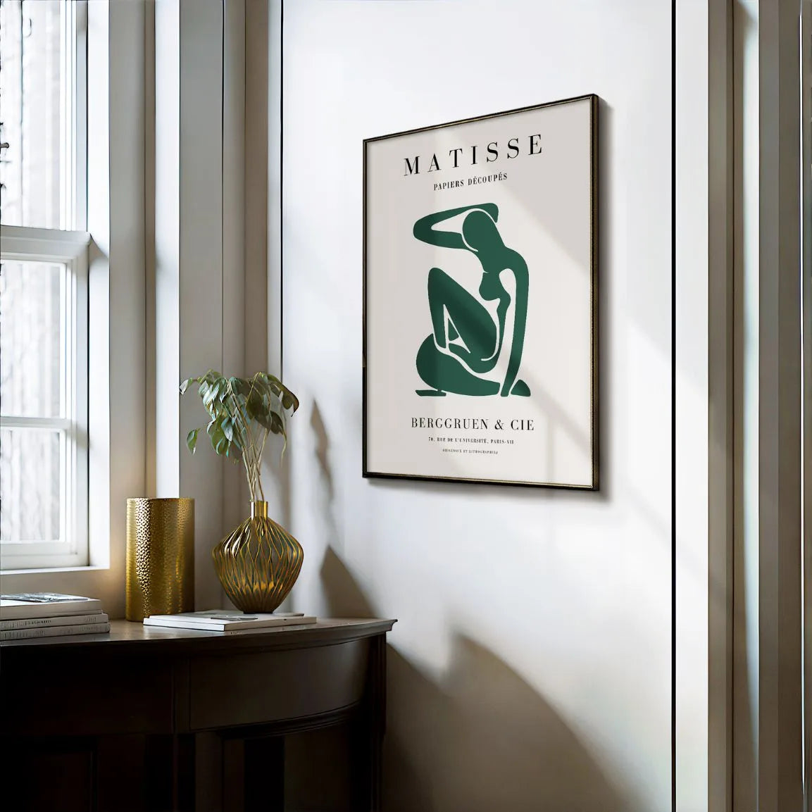 Matisse Poster - Groene Vrouw