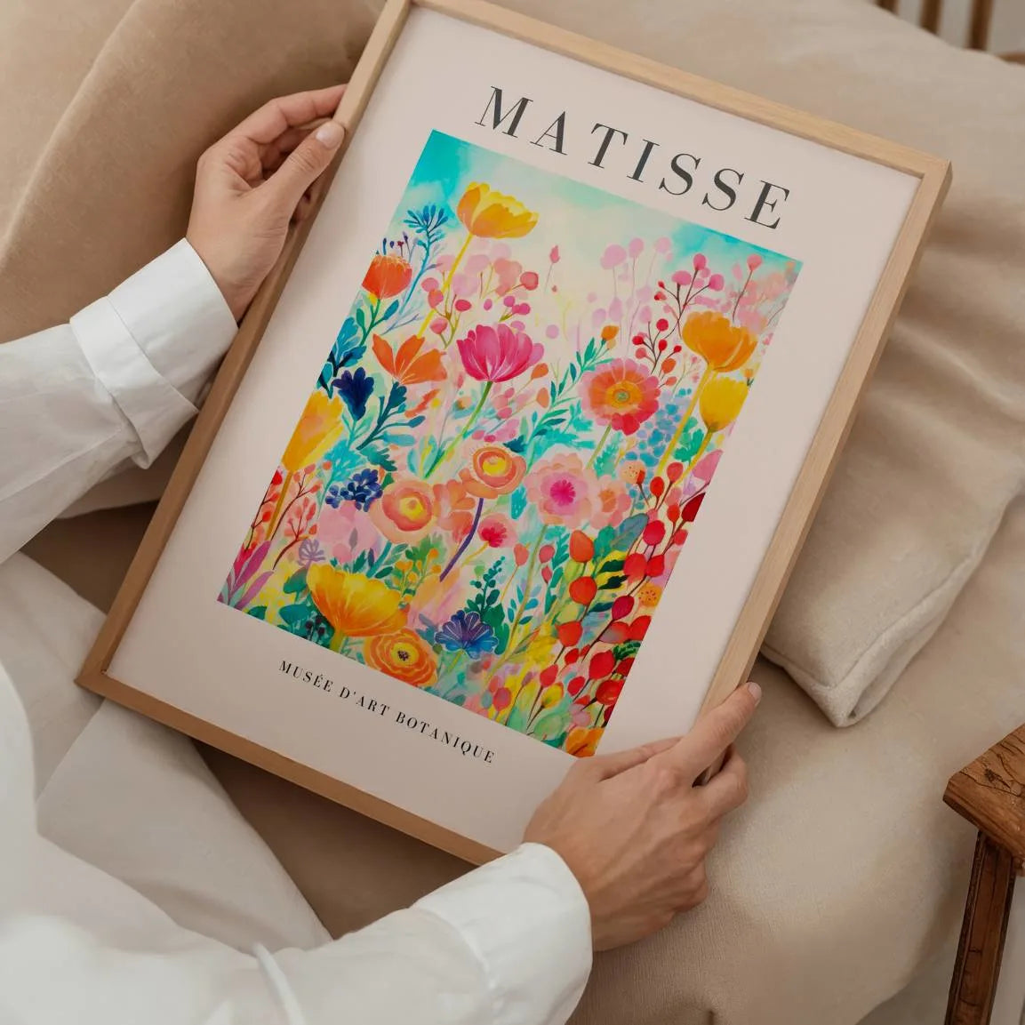 Matisse Poster Tuin