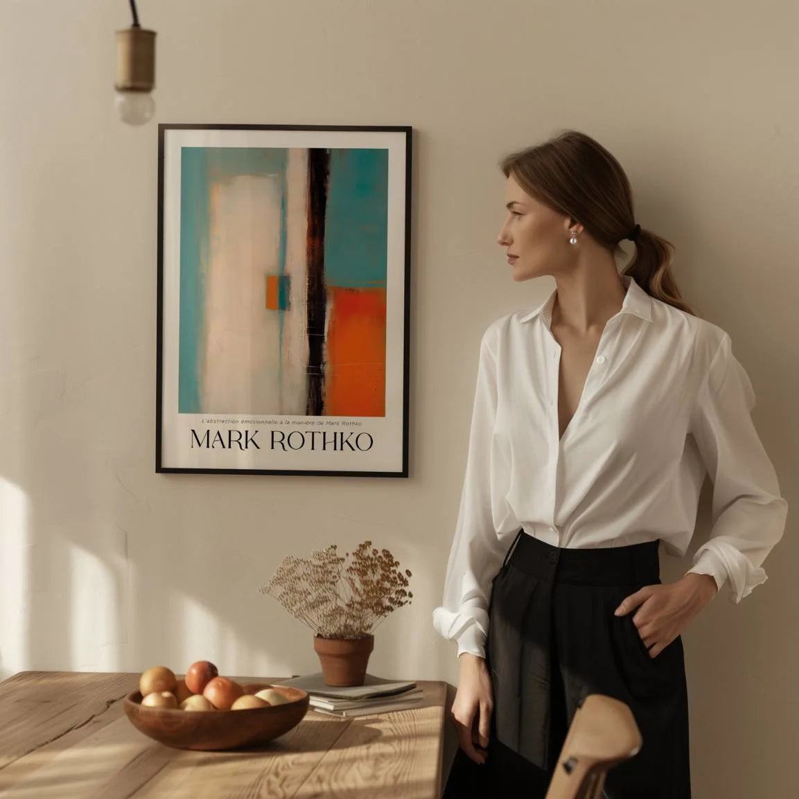 Rothko Poster In Balans