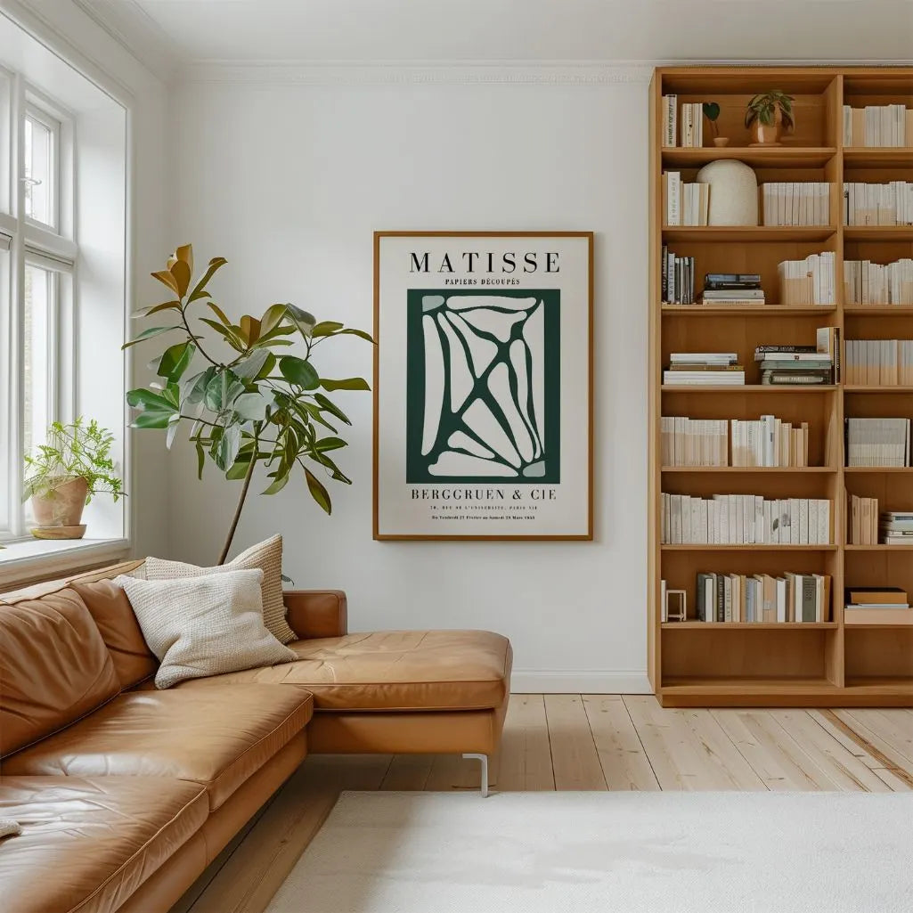 Matisse Stijl Botanisch Poster