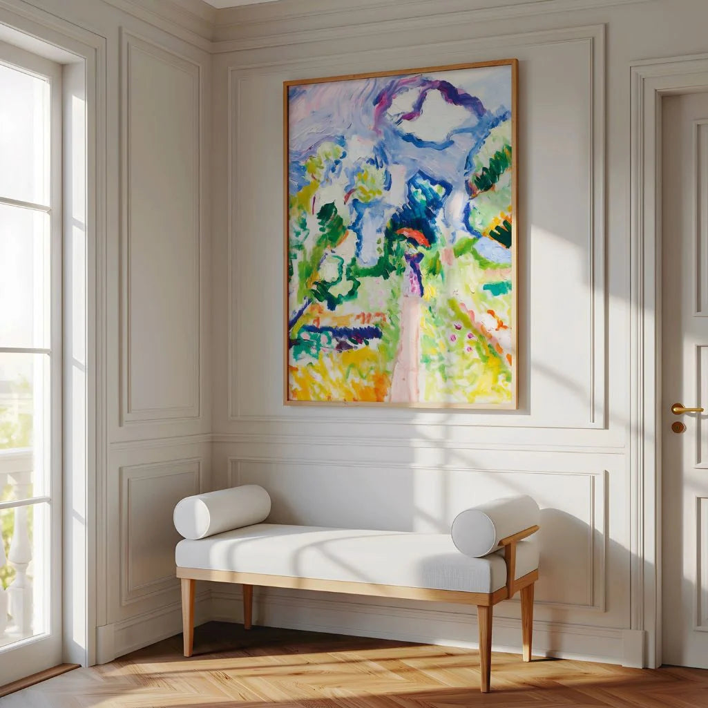 Henri Matisse Poster – Wandeling tussen olijfbomen