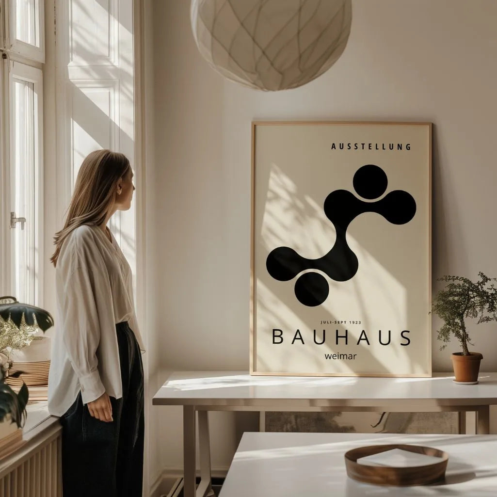 Bauhaus Organische Verbindingen Poster