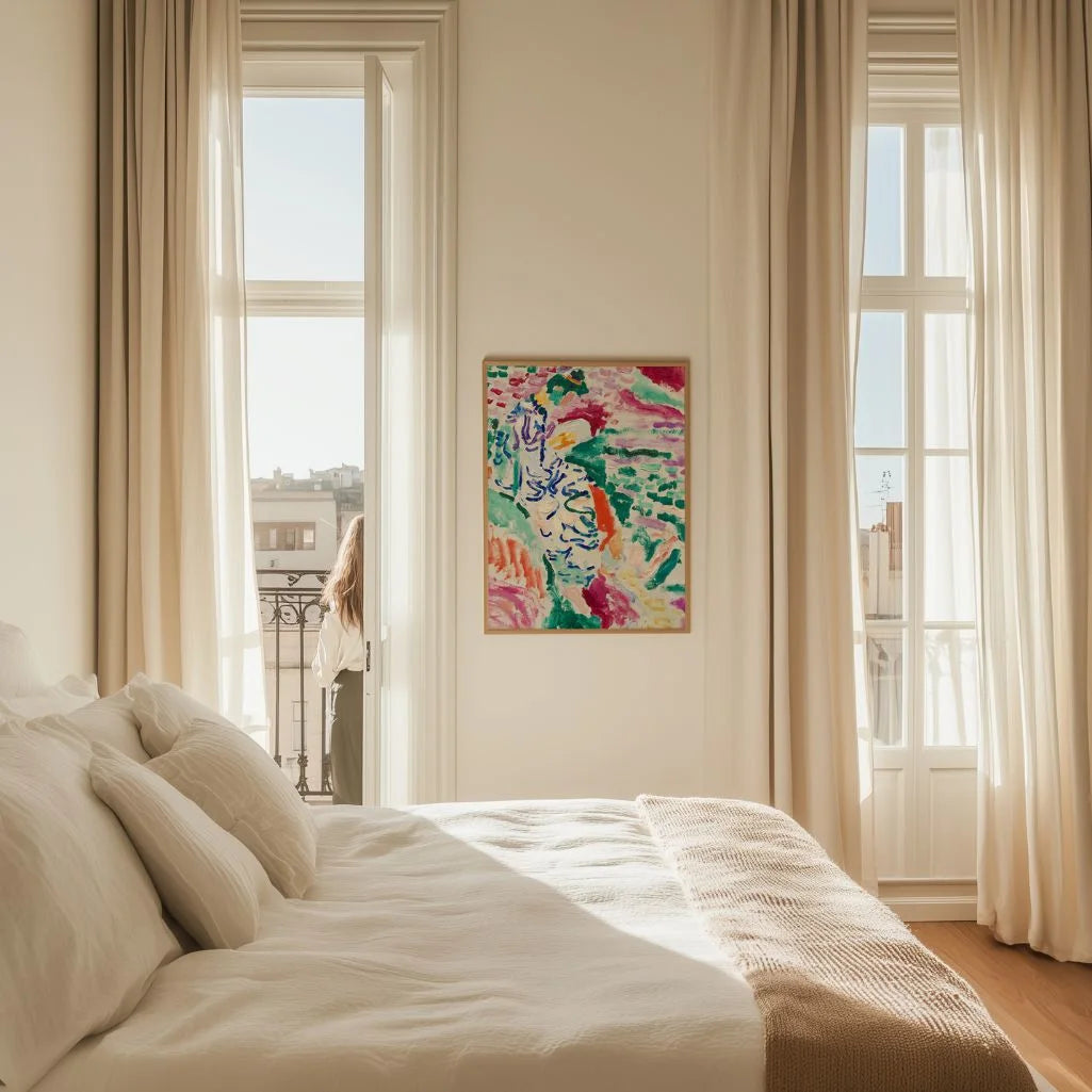 Matisse La Japonaise Poster