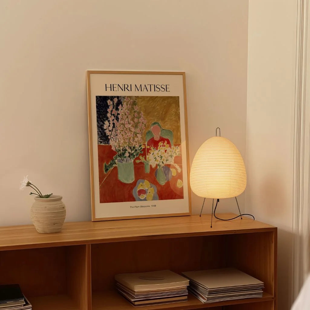 Henri Matisse Poster – Pruimenbloesem