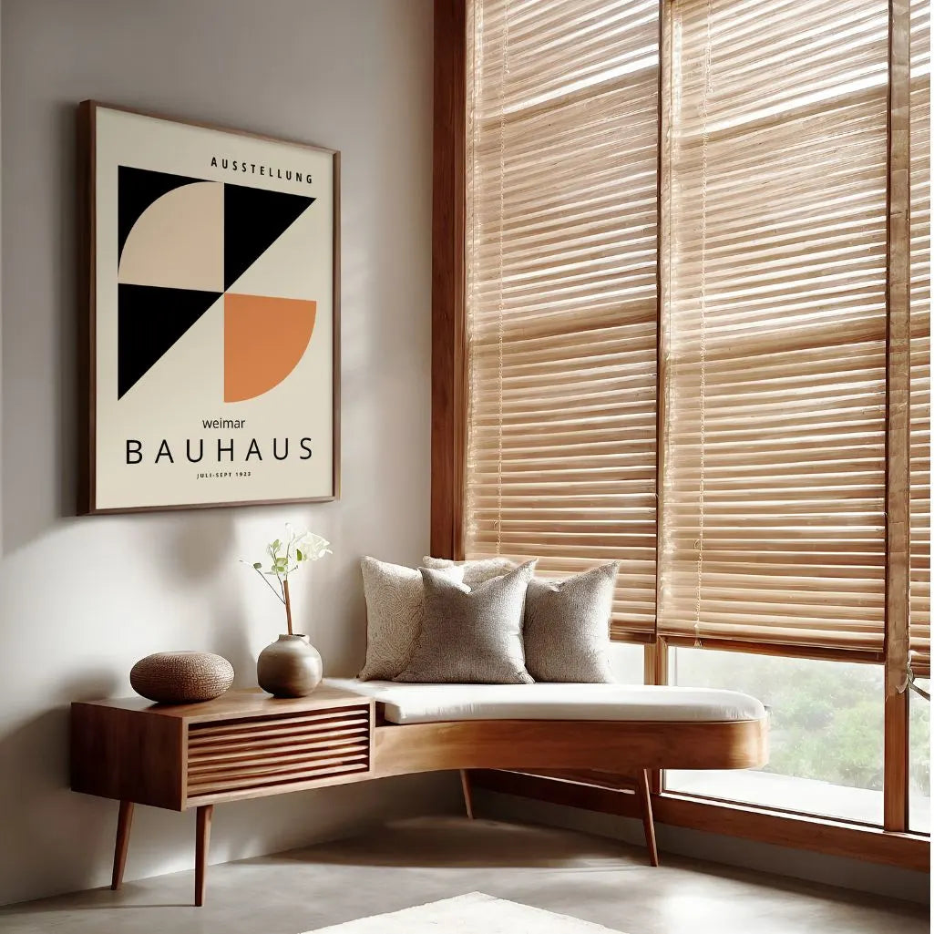 Bauhaus Vormcontrast Poster