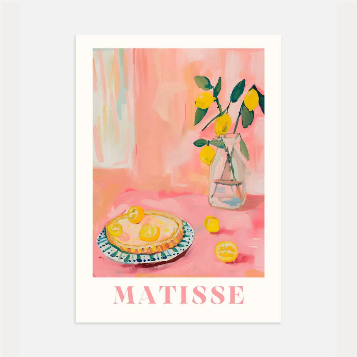 Matisse Poster Citroen