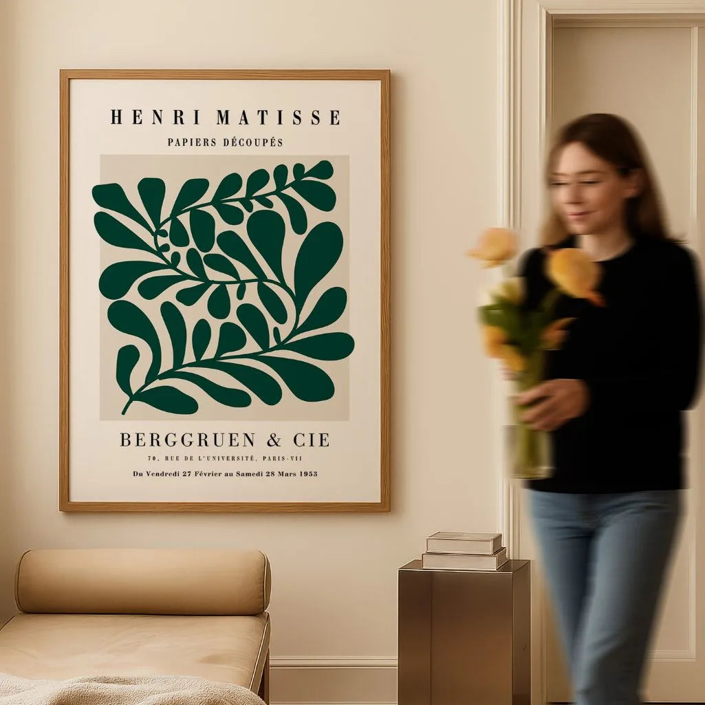 Henri Matisse Groen Natuur Ritme Poster