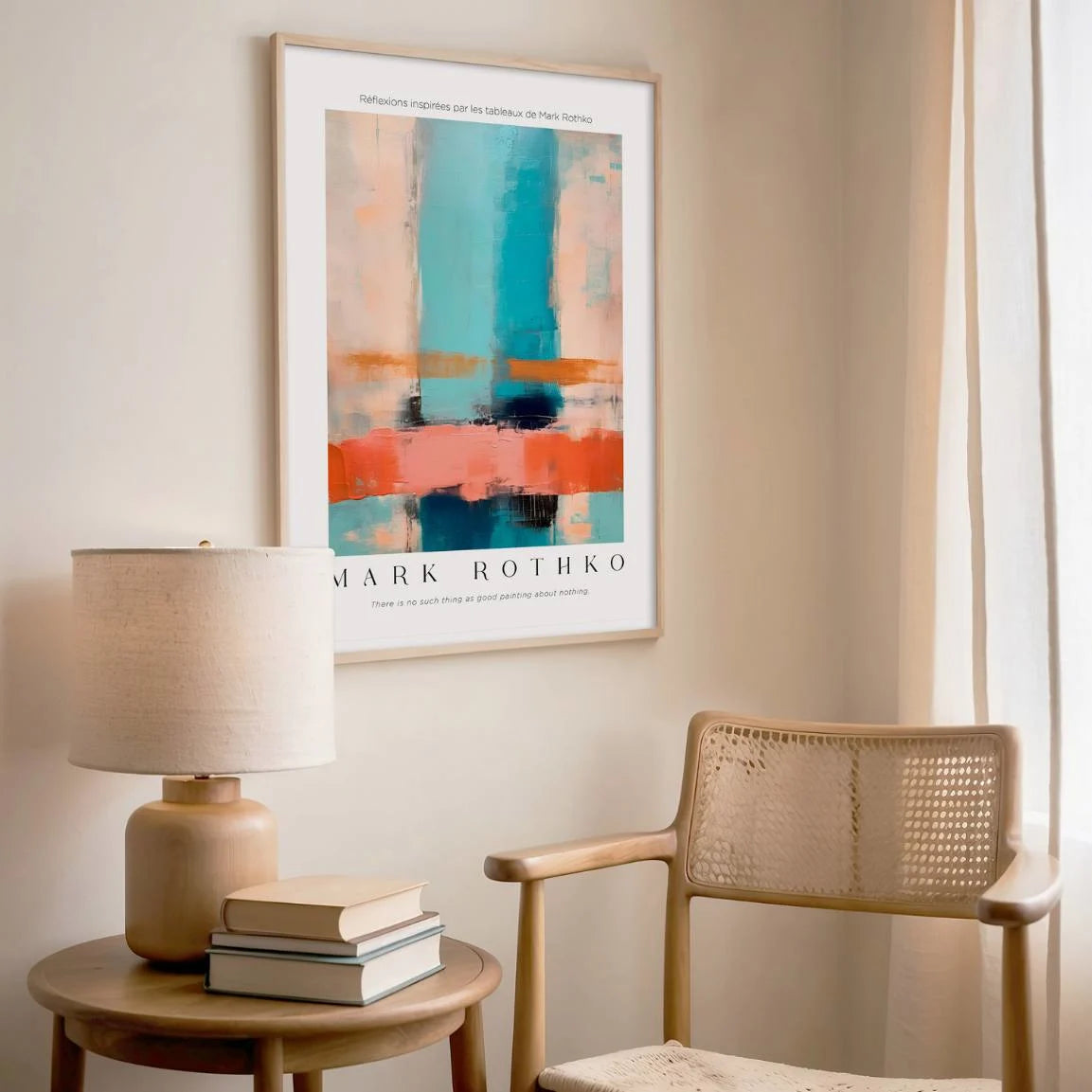 Rothko Poster Zacht