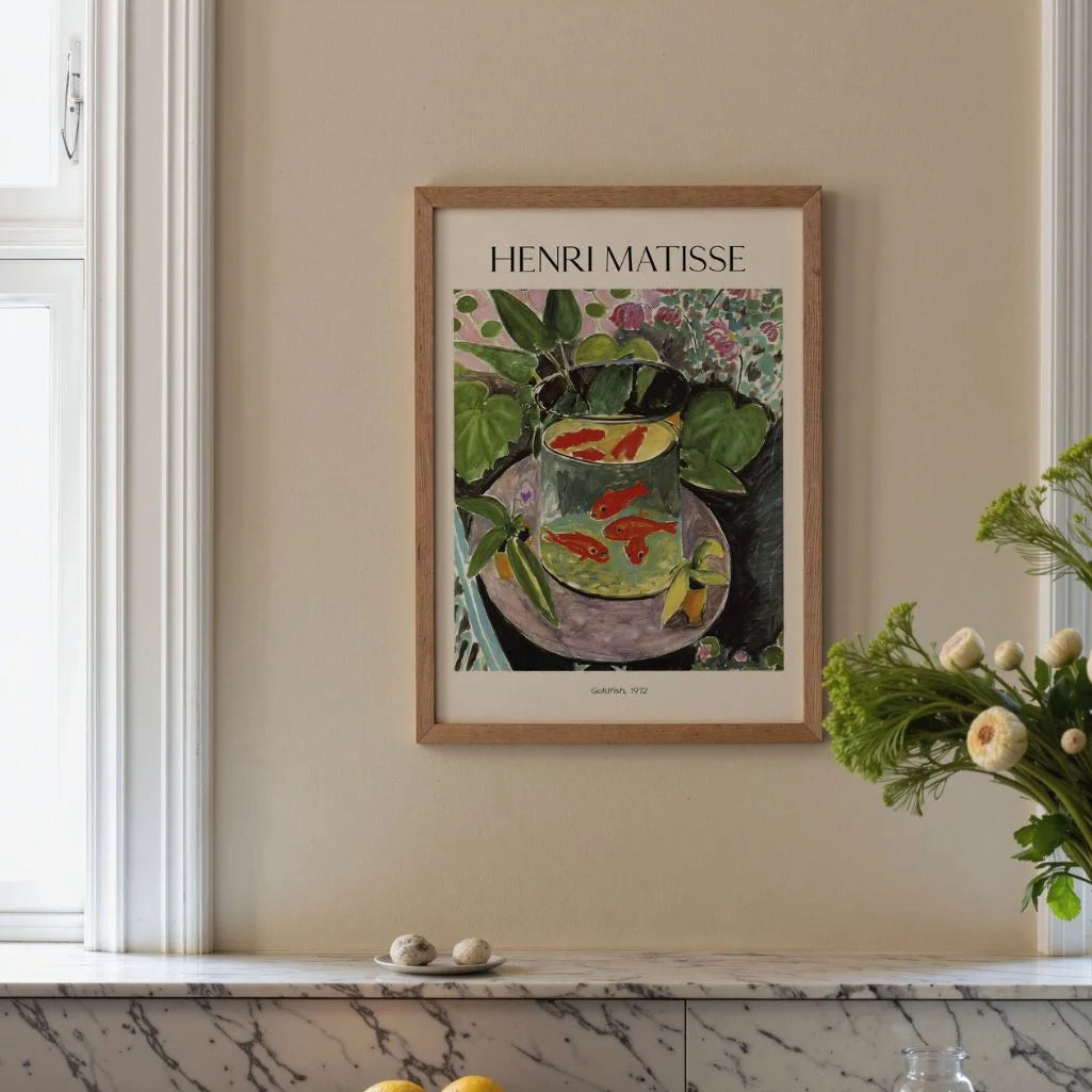 Henri Matisse Poster – Goudvissen