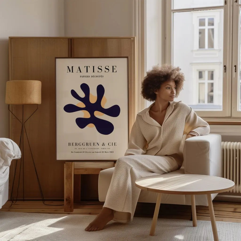 Henri Matisse Vormritme Poster