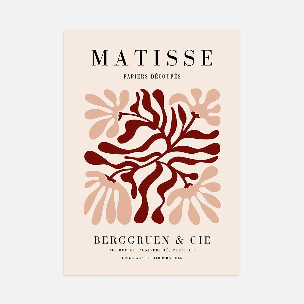 Matisse Poster Evenwichtig