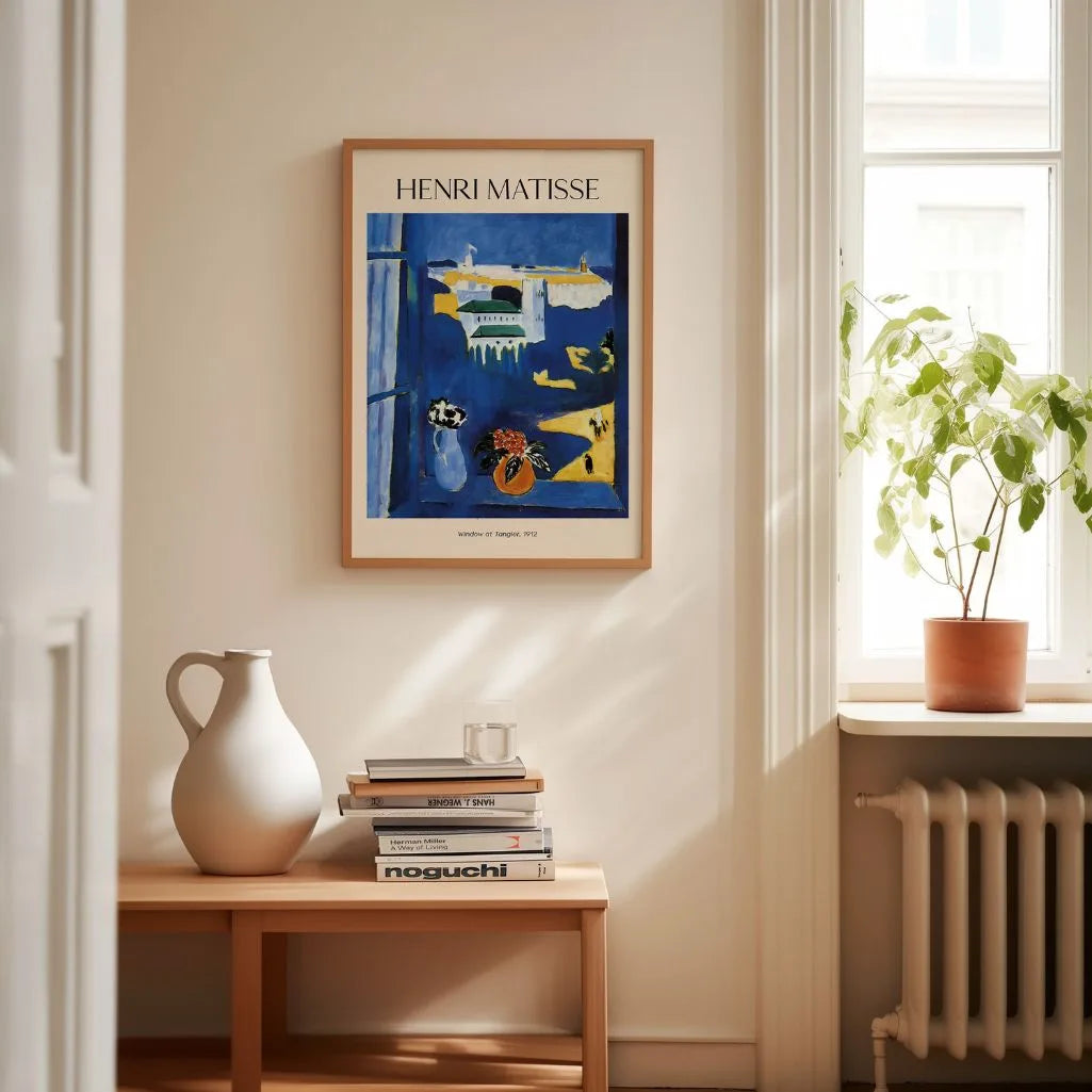 Henri Matisse Poster – Raam in Tanger