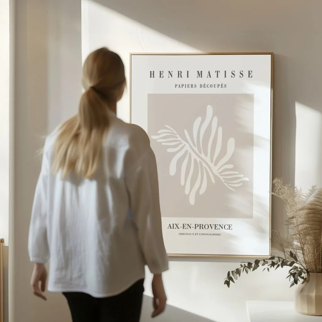 Matisse Beige Harmonie Poster