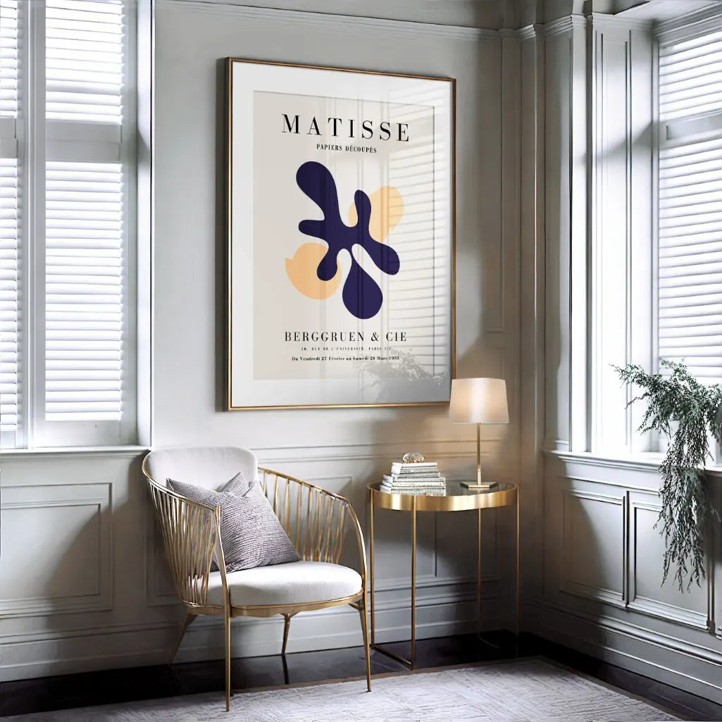 Henri Matisse Abstracte Dans Poster