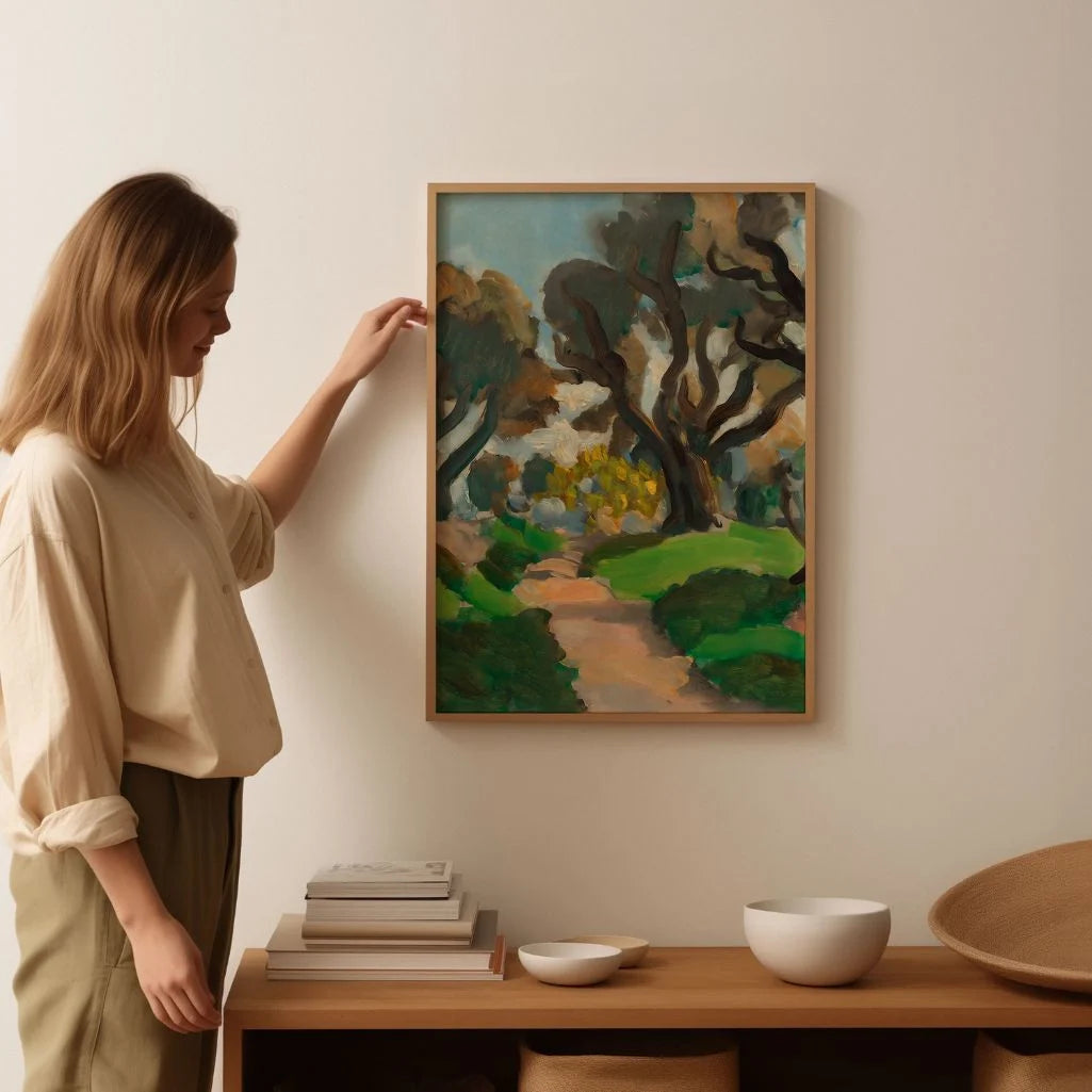 Matisse Landscape Poster