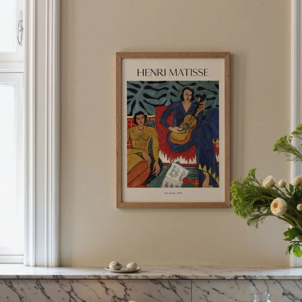 Henri Matisse Poster – De Muziek