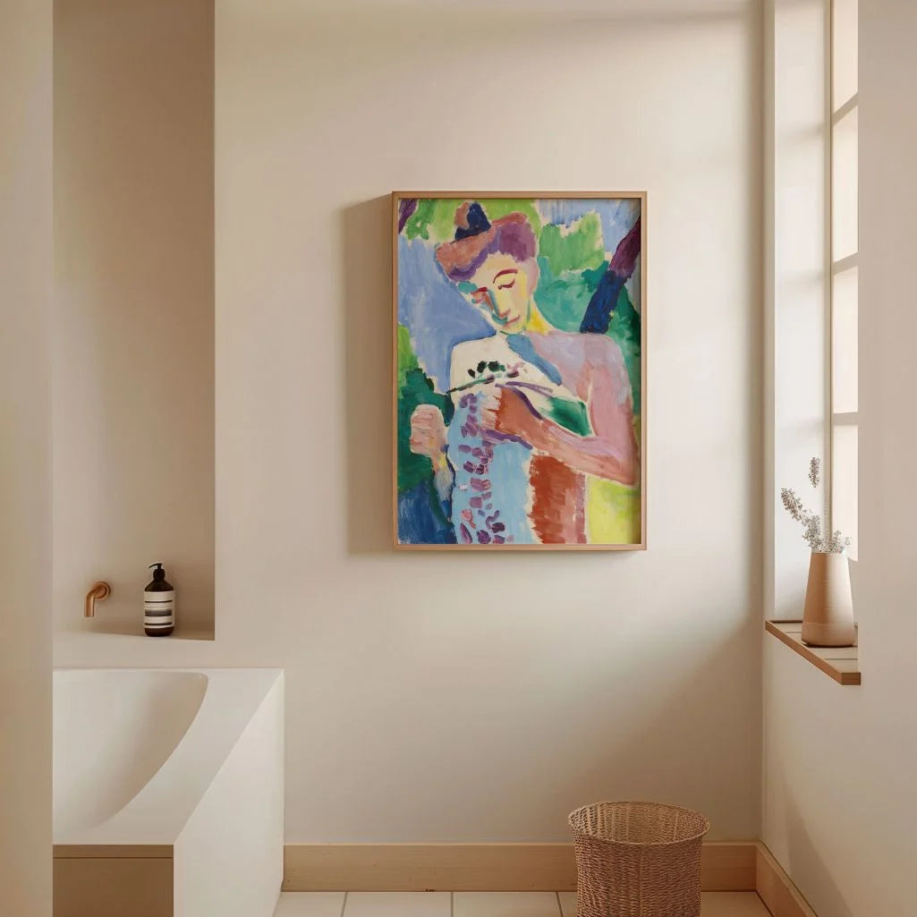 Henri Matisse Poster – De bescheidenheid (De Italiaanse)
