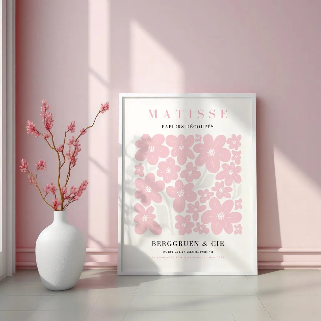 Henri Matisse Roze Tuin Poster
